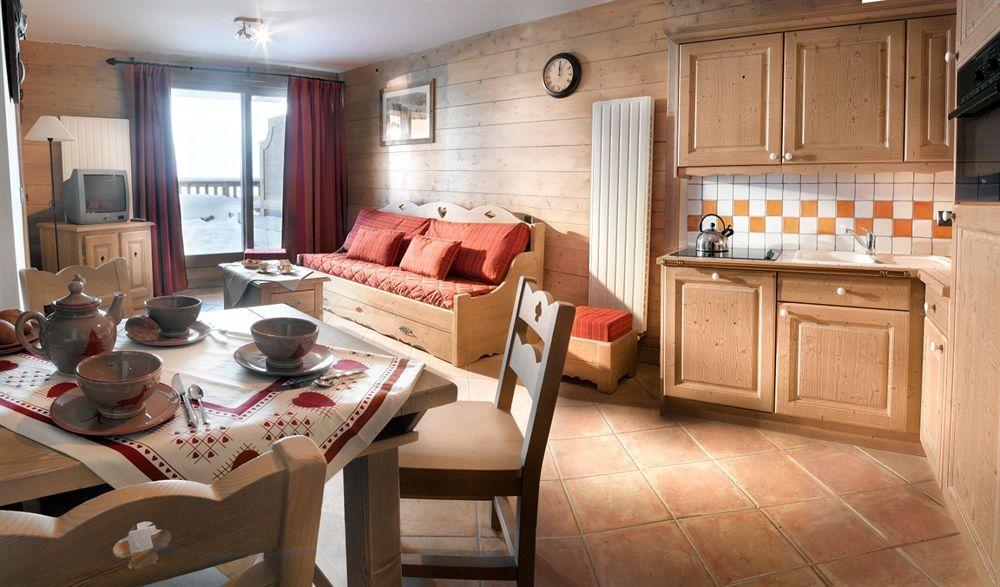 Cgh Residence Boutique Le Nevada Tignes Exteriör bild