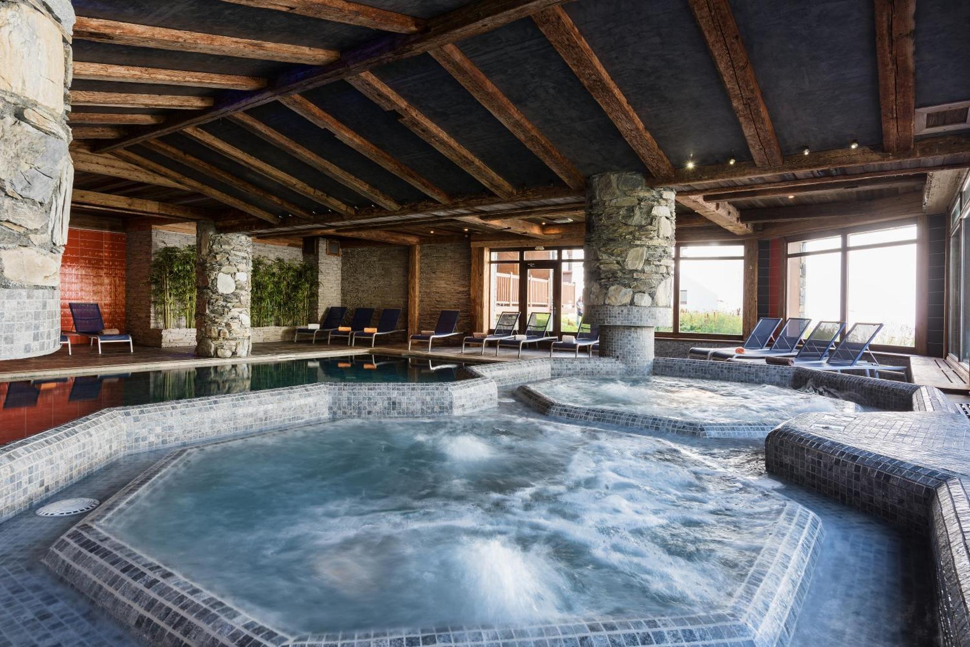 Cgh Residence Boutique Le Nevada Tignes Exteriör bild