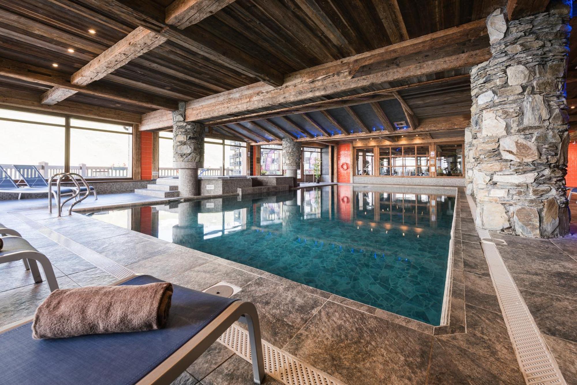 Cgh Residence Boutique Le Nevada Tignes Exteriör bild