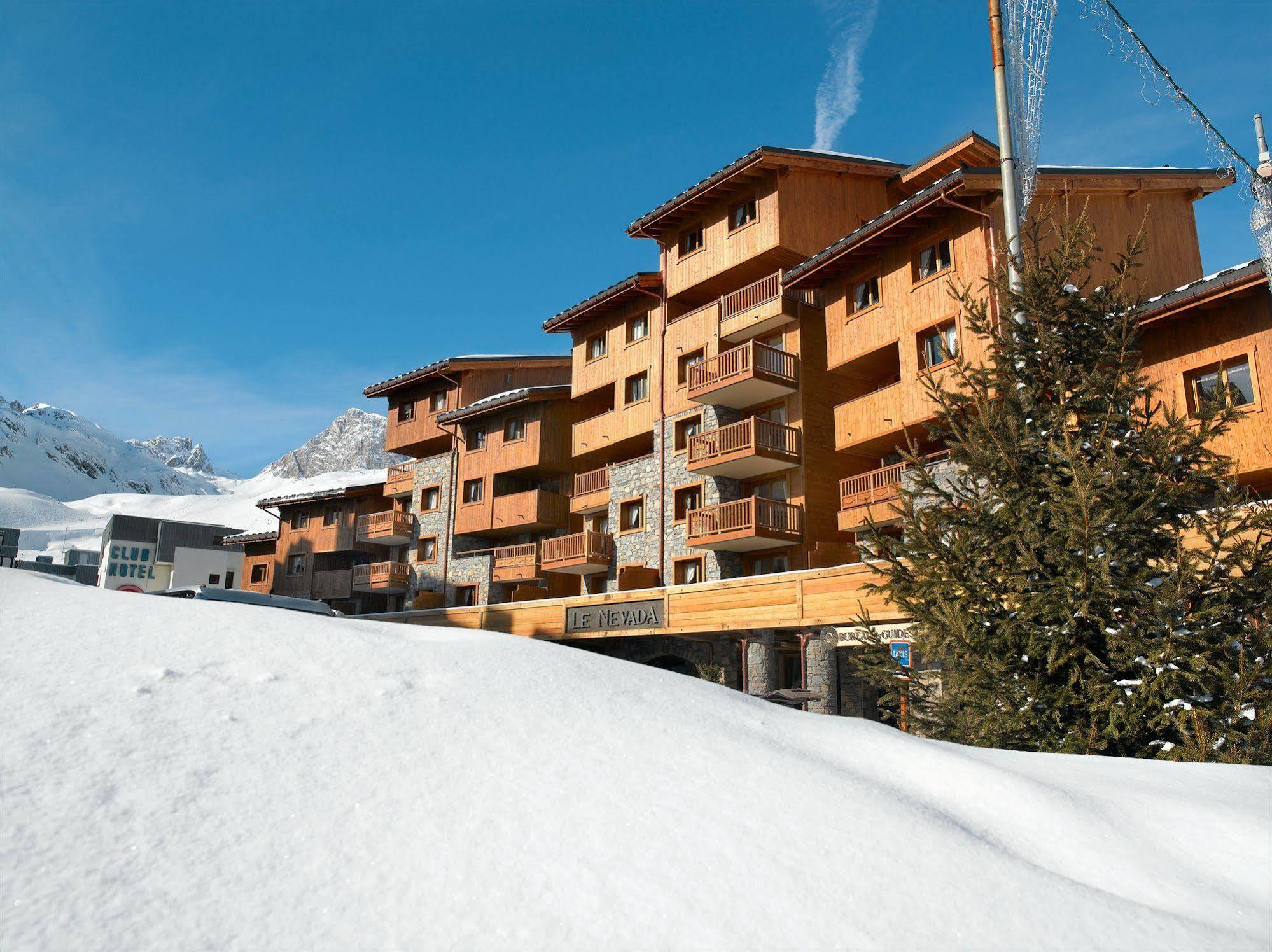 Cgh Residence Boutique Le Nevada Tignes Exteriör bild