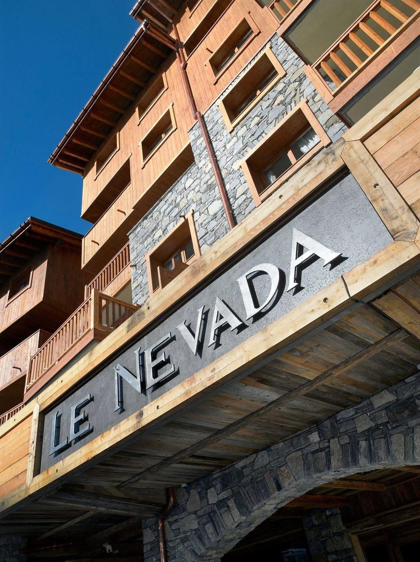 Cgh Residence Boutique Le Nevada Tignes Exteriör bild