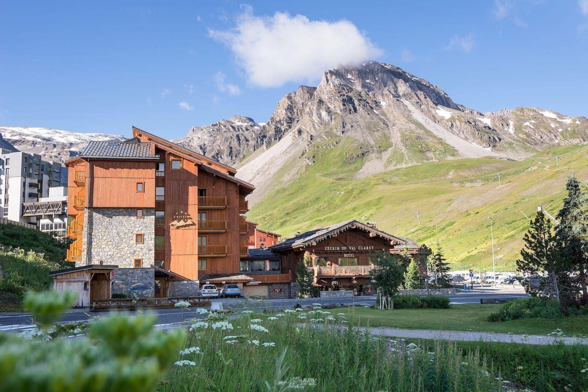 Cgh Residence Boutique Le Nevada Tignes Exteriör bild