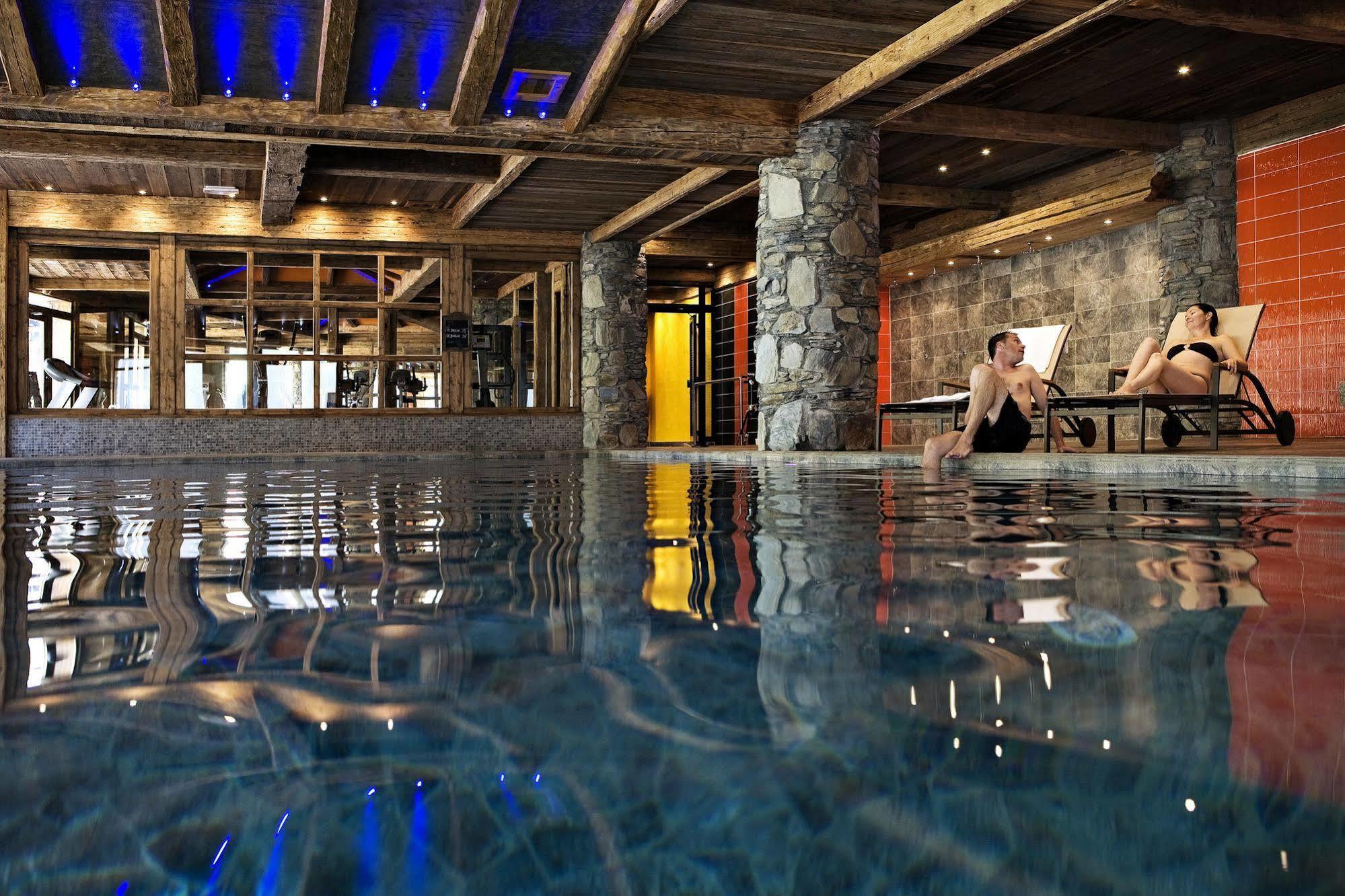 Cgh Residence Boutique Le Nevada Tignes Exteriör bild
